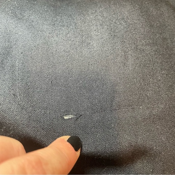 Bulwark FR Flame Resistant Jacket Men’s XXL 2XL Navy Blue Quilted Snap Up Work - Picture 12 of 12